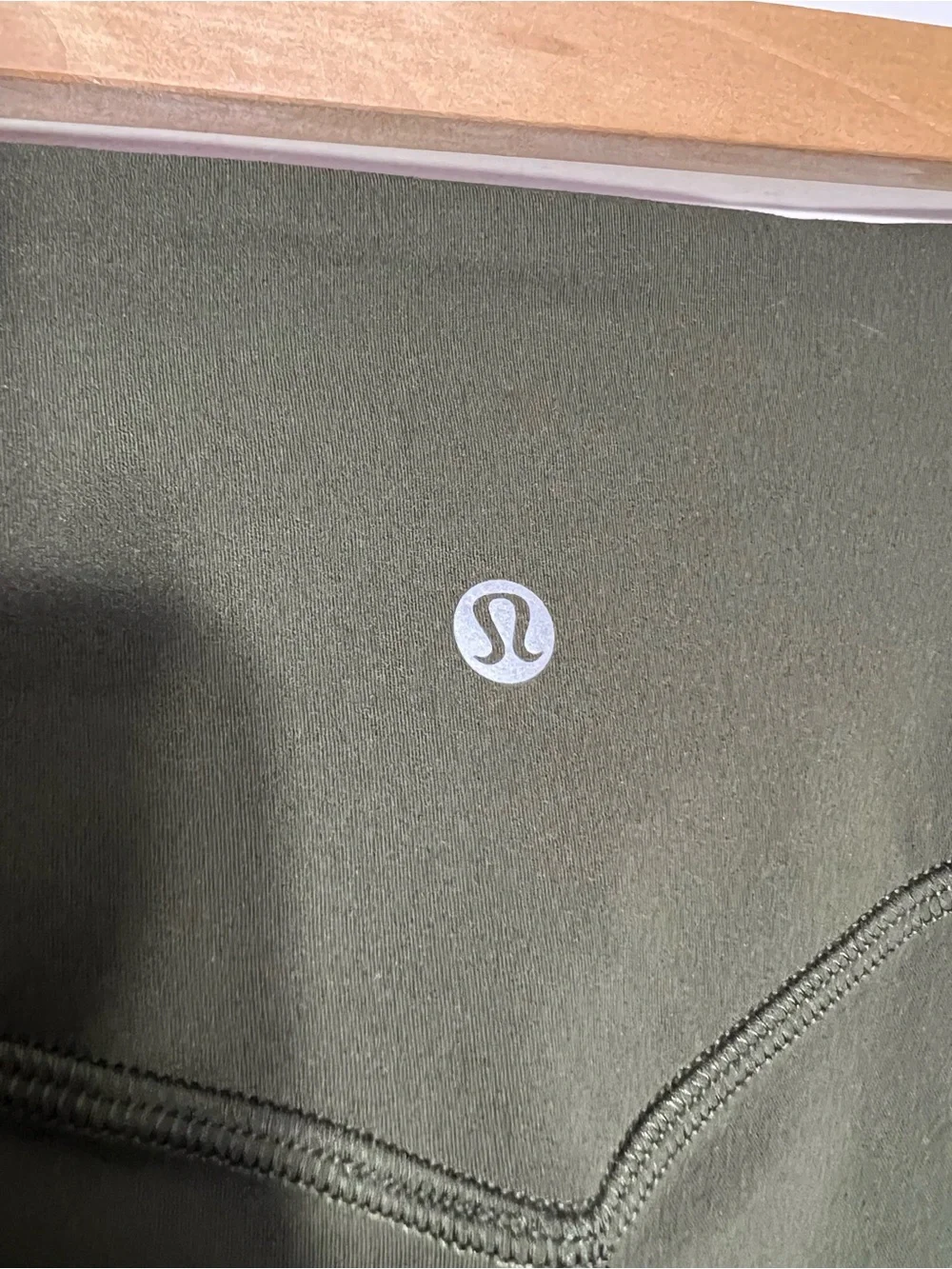 Lululemon Dark Olive  Align Jogger Crop *23